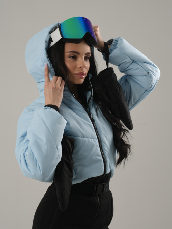 Демисезонный женский горнолыжный комбинезон Baby Blue