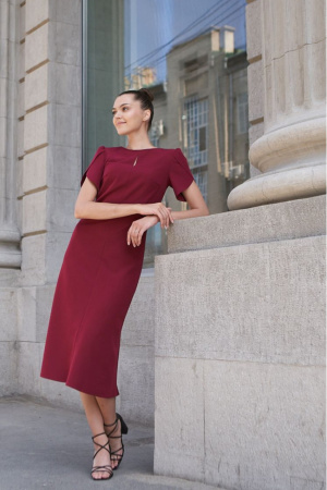 Платье женское BONCHIC Бордо