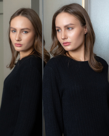 Платье женское BONCHIC Черное