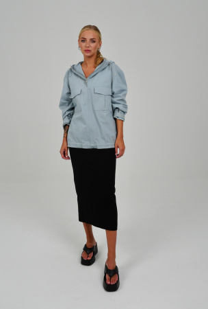 Анорак женский оттенок мятный