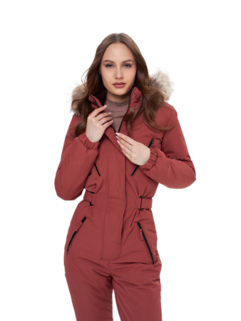 Комбинезон женский зимний Престиж Кленовый сироп