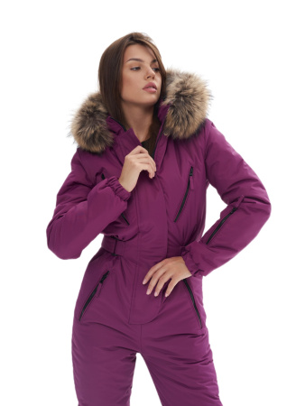 Комбинезон женский зимний Престиж Орхидея