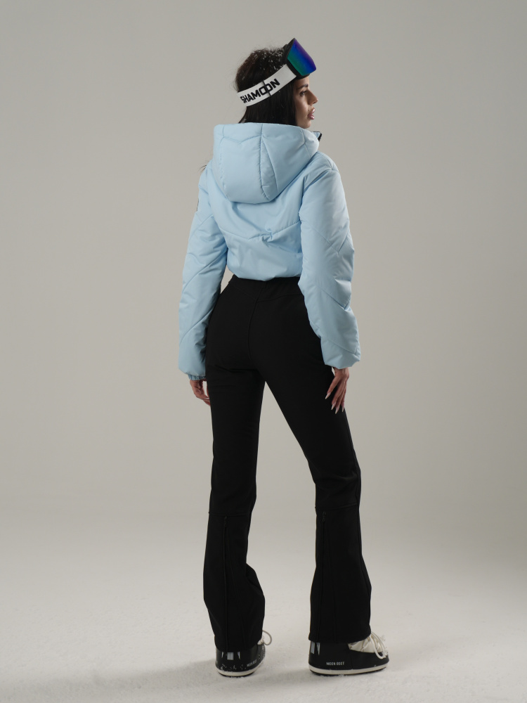 Демисезонный женский горнолыжный комбинезон Baby Blue