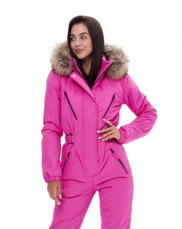 Комбинезон женский зимний Престиж Маджента