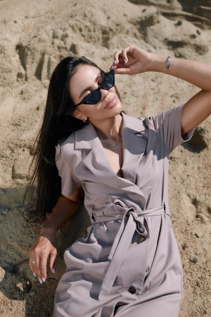 Платье женское BONCHIC Мокко