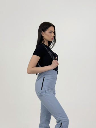 Брюки горнолыжные женские оттенок Лёд