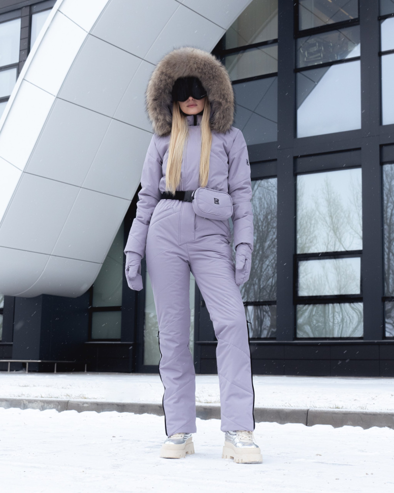 Комбинезон женский зимний LUXE Lavanda Комбинезон женский зимний LUXE Lavanda
