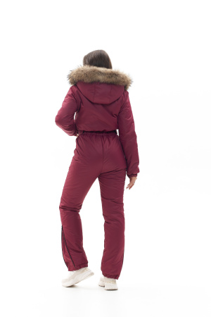 Комбинезон женский зимний Престиж Бургунди