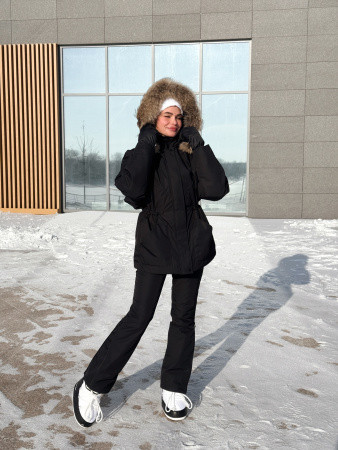 Демисезонная женская куртка Black