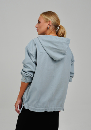 Анорак женский оттенок мятный