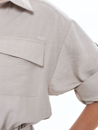 Комбинезон женский летний Жемчужный