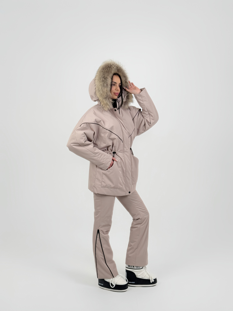 Костюм демисезонный женский (куртка + брюки)