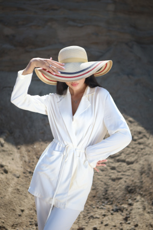 Костюм женский BONCHIC Айвори