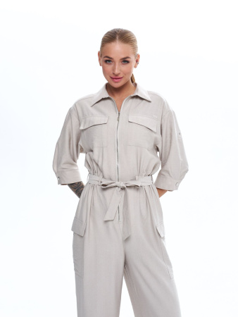 Комбинезон женский летний Жемчужный