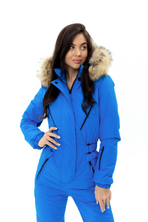 Комбинезон женский зимний Престиж Королевский синий