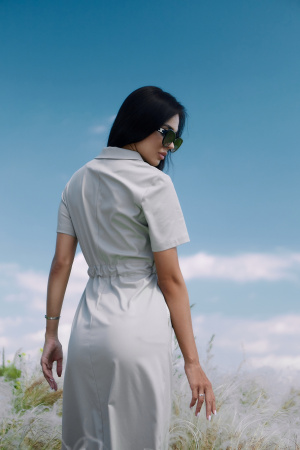 Платье женское BONCHIC Фисташка