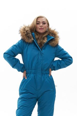Комбинезон женский зимний Приталенный Санторини