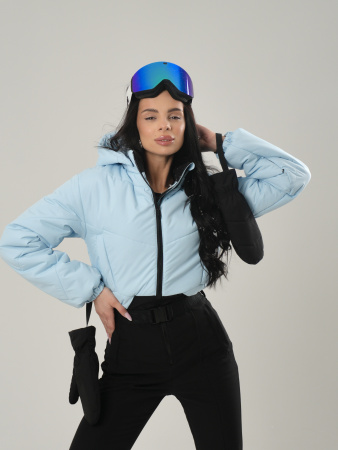 Демисезонный женский горнолыжный комбинезон Baby Blue
