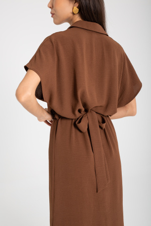 Платье женское BONCHIC Карамельный закат