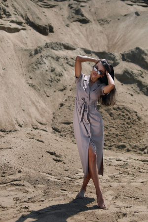 Платье женское BONCHIC Мокко