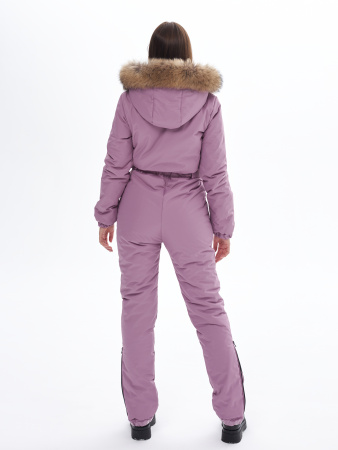 Комбинезон женский зимний Престиж Лиловый