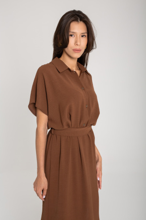 Платье женское BONCHIC Карамельный закат