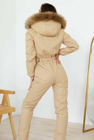 Комбинезон женский зимний Престиж Медовый