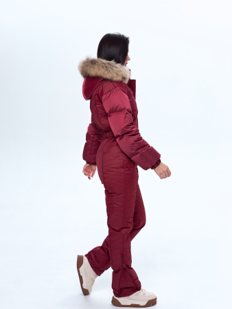 Комбинезон женский зимний Бонклер Марсала