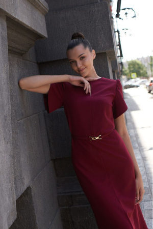 Платье женское BONCHIC Бордо