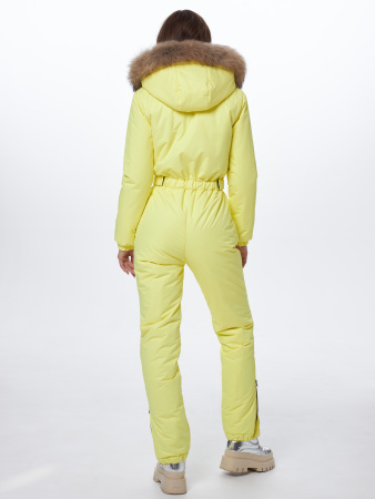 Комбинезон женский зимний Престиж Лимон