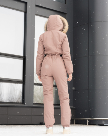 Комбинезон женский зимний Престиж Какао