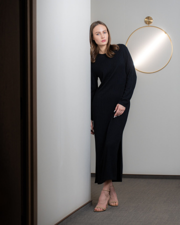 Платье женское BONCHIC Черное