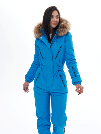 Комбинезон женский зимний Престиж Королевский синий