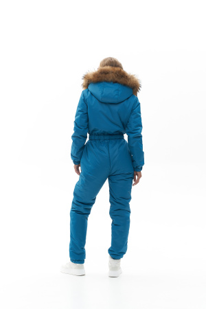 Комбинезон женский зимний Приталенный Санторини