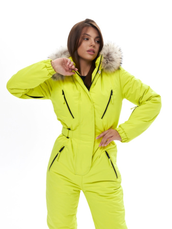 Комбинезон женский зимний Престиж Лайм