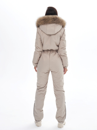 Комбинезон женский зимний Престиж Кремовый