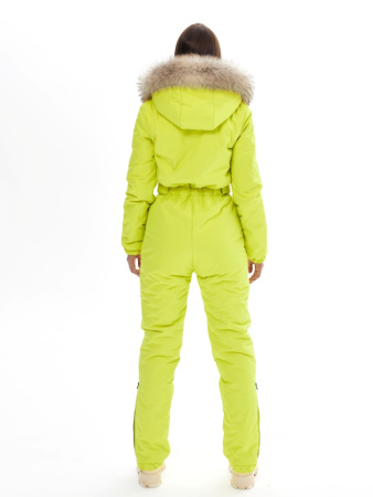 Комбинезон женский зимний Престиж Лайм