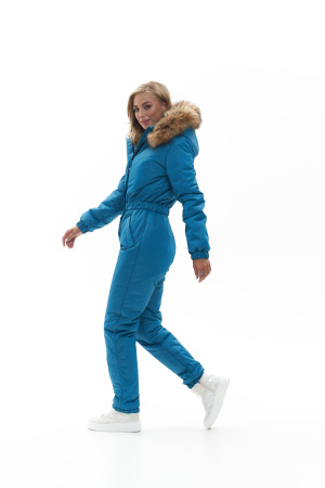 Комбинезон женский зимний Приталенный Санторини