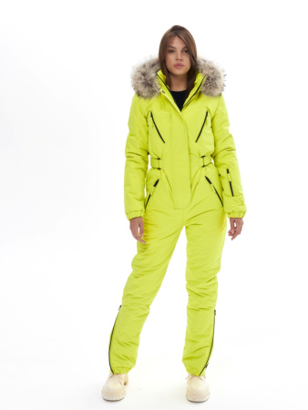 Комбинезон женский зимний Престиж Лайм