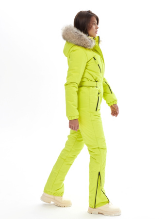 Комбинезон женский зимний Престиж Лайм